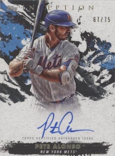 2021 Topps Inception - Pete Alonso #RESA-PA