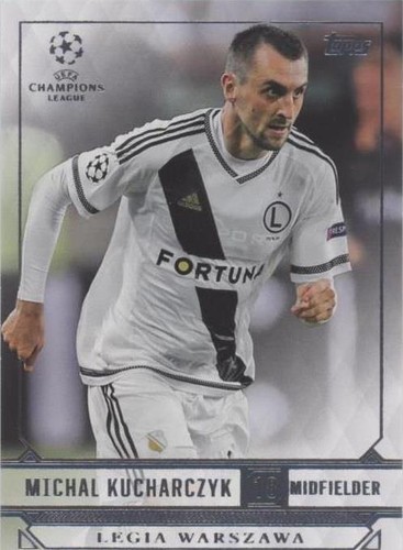 2016-17 Topps UCL Showcase Michal Kucharczyk #111