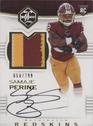2017 Panini Limited Samaje Perine #137