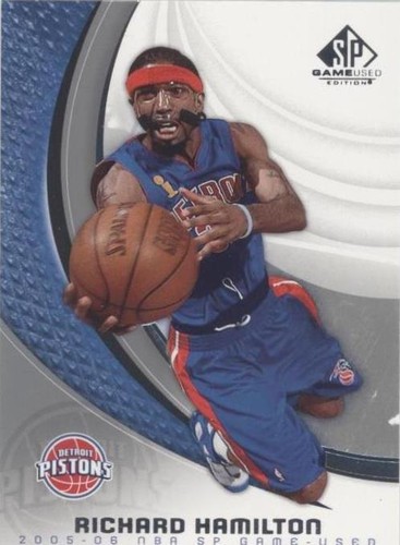 2005-06 SP Game Used Edition - Richard Hamilton #30