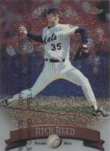 1998 Topps Finest - Rick Reed #67