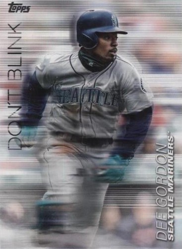 2018 Topps Update Series - Dee Gordon #DB-8