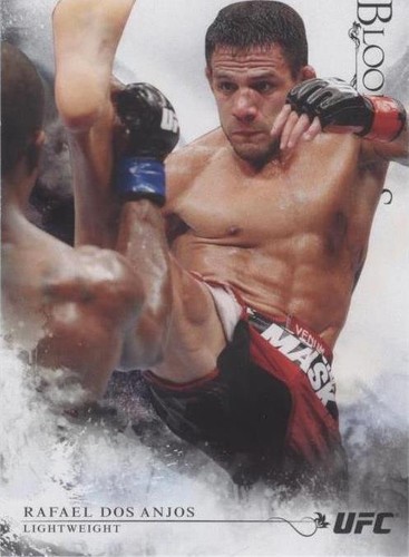 2014 Topps UFC Bloodlines - Rafael dos Anjos #40