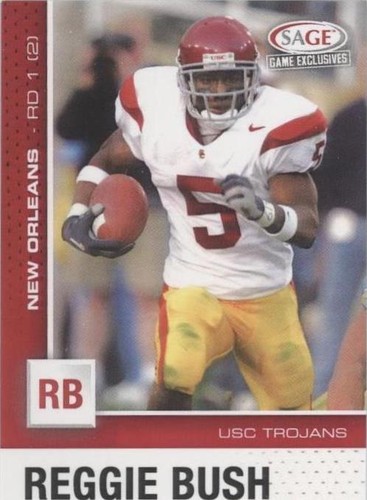 2006 SAGE Game Exclusives Reggie Bush #4