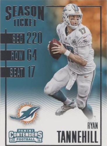 2016 Panini Contenders Ryan Tannehill #55