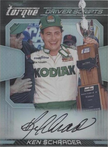 2017 Panini Torque - Ken Schrader #DS-KS