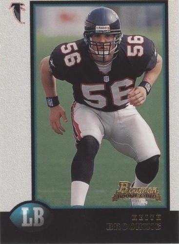 1998 Bowman Keith Brooking #2