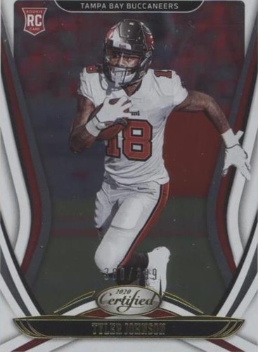 2020 Panini Certified Tyler Johnson #142