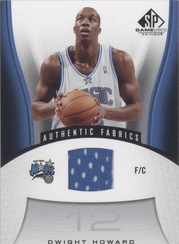 2006-07 SP Game Used Edition - Dwight Howard #171