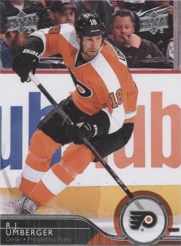 2014-15 Upper Deck - R.J. Umberger #394