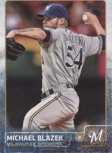 2015 Topps Update Series - Michael Blazek #US18