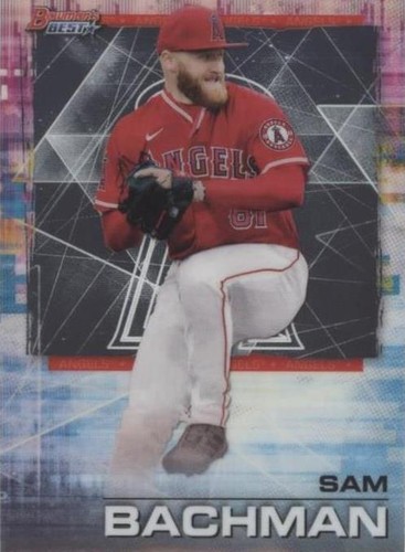 2021 Bowman's Best - Sam Bachman #36