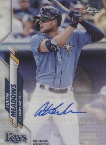 2020 Topps Chrome Update Series - Austin Meadows #USA-AM