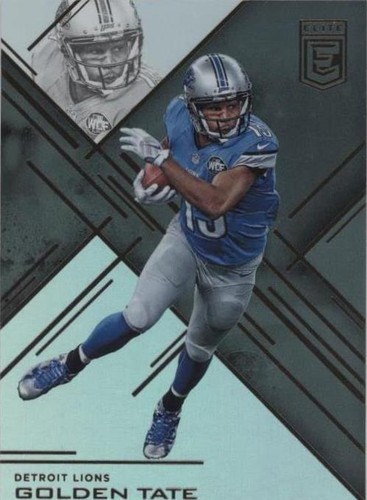 2016 Donruss Elite Golden Tate #12
