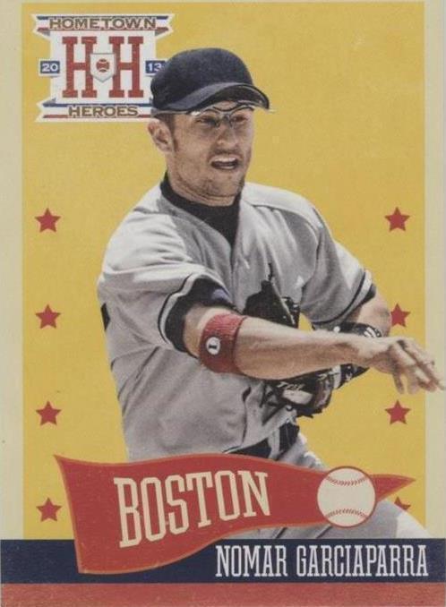 Panini Nomar Garciaparra Baseball Sports Trading Cards Panini Nomar Garciaparra Baseball Sports Trading Cards