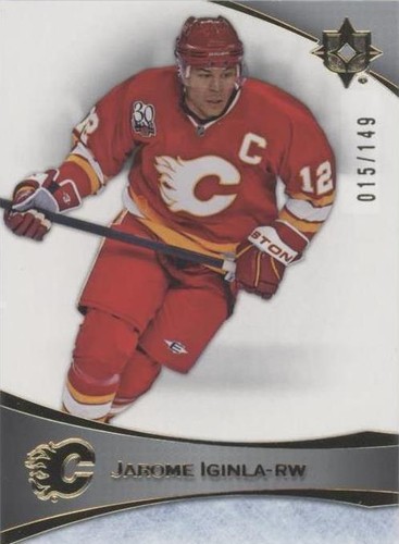 2022-23 Upper Deck Ultimate Collection - Jarome Iginla #82