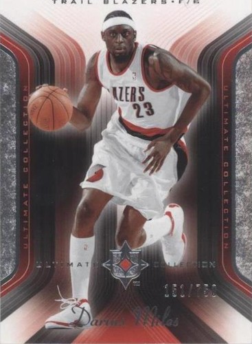 2004-05 Ultimate Collection - Darius Miles #90