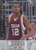 2008-09 Upper Deck First Edition - DeAndre Jordan #246