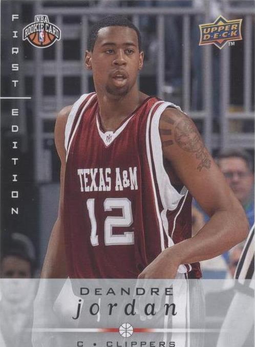 2008-09 Upper Deck primera edición - DeAndre Jordan #246