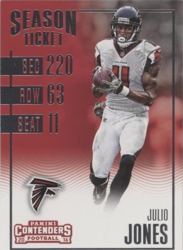 2016 Panini Contenders Julio Jones #41