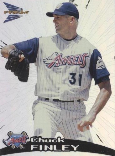 1999 Pacific Prism - Chuck Finley #4