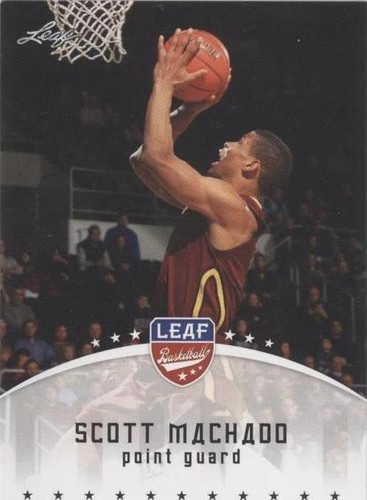 2012 Leaf - Scott Machado #SM1
