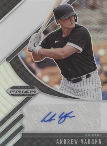 2020 Panini Prizm Draft Picks - Andrew Vaughn #A-AV