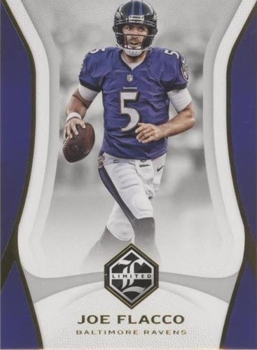 2018 Panini Limited Joe Flacco #7