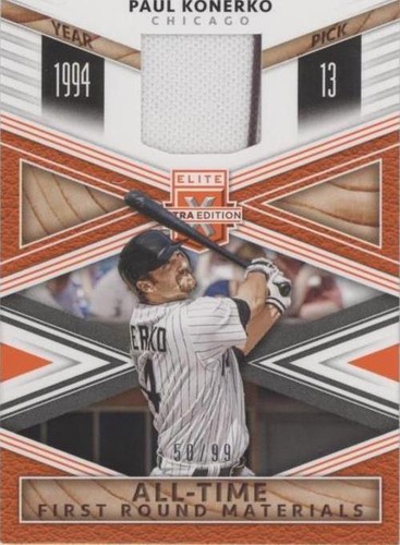 2020 Panini Elite Extra Edition - Paul Konerko #ATF-PK