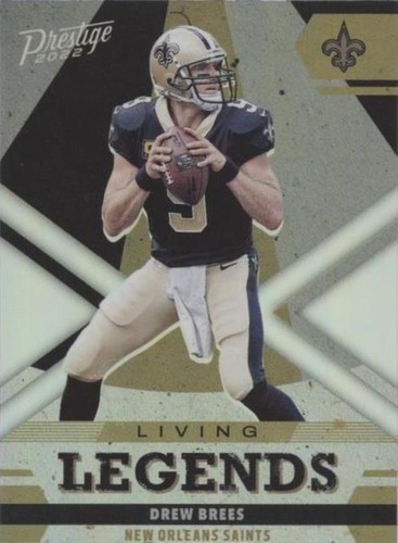 2022 Panini Prestige Drew Brees #LL-3
