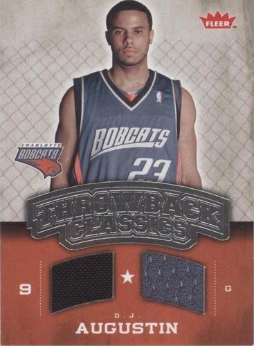2008-09 Fleer - D.J. Augustin #NBA-DA