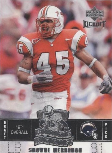 2005 Upper Deck Kickoff Shawne Merriman #121
