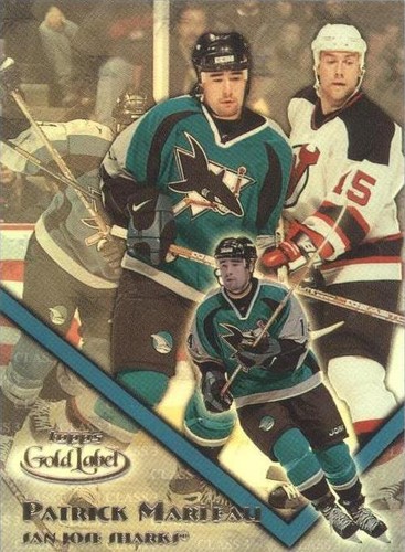 2000-01 Topps Gold Label - Patrick Marleau #12