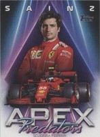 2021 Topps Formula 1 - Carlos Sainz #AP-CS