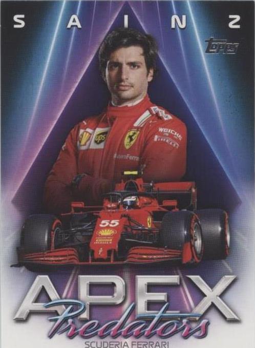2021 Topps Formula 1 - Carlos Sainz #AP-CS