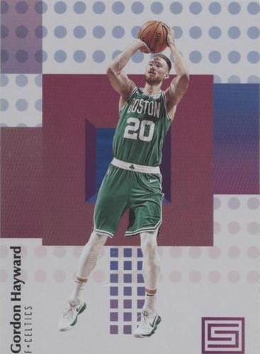 2017-18 Panini Status - Gordon Hayward #60