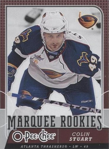 2008-09 O-Pee-Chee - Colin Stuart #558