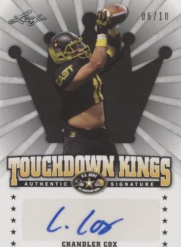 2015 Leaf U.S. Army All-American Bowl Chandler Cox #TK-CC1