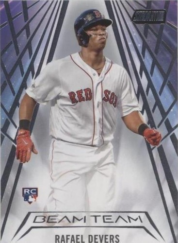 2018 Topps Stadium Club - Rafael Devers #BT-RD