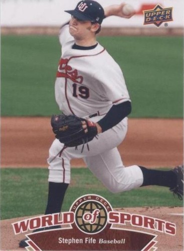 2010 Upper Deck World of Sports - Stephen Fife #153