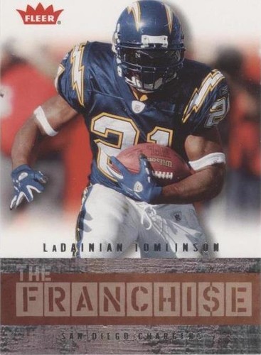 2006 Fleer LaDainian Tomlinson #TF-LT