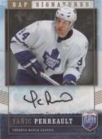 2006-07 Upper Deck Be a Player - Yanic Perreault #YP