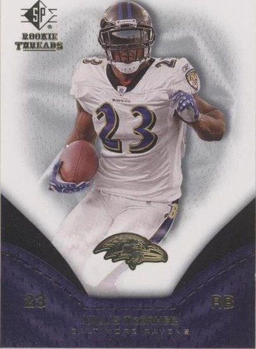 2008 SP Rookie Threads Willis McGahee #31