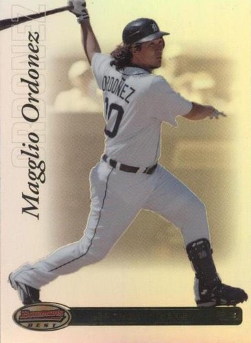 2007 Bowman's Best - Magglio Ordonez #12