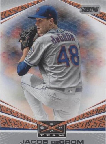 2019 Topps Stadium Club - Jacob deGrom #BT-17