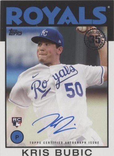 2021 Topps - Kris Bubic #86A-KBU