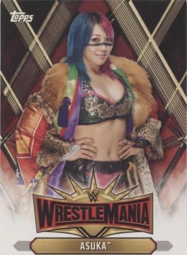 2019 Topps WWE Road to Wrestlemania - Asuka #WM-12