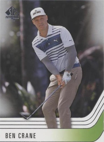 2021 SP Authentic - Ben Crane #43