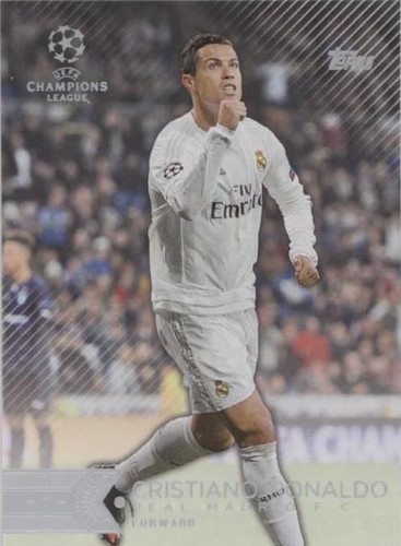 2022-23 Topps Finest UCL Sporting Cristiano Ronaldo Black