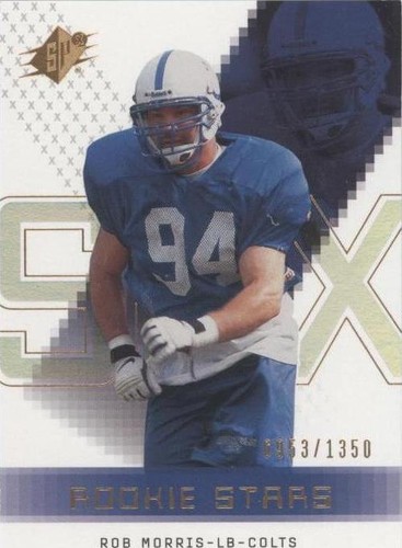 2000 SPx Rob Morris #120